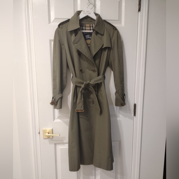 Burberry Jackets & Coats Vintage Burberrys Burberry Trench Xs See